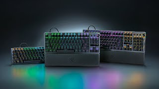 Razer Huntsman V3 Pro Line  For The Pro [upl. by Maressa802]