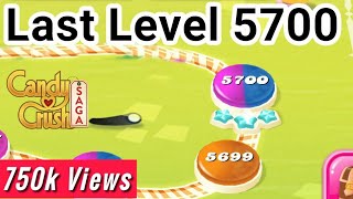 Candy crush last level 5700  Candy crush last level  Candy crush saga [upl. by Madelyn850]