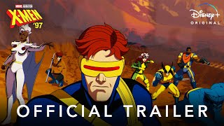 Marvel Animations XMen 97  Official Trailer  Disney [upl. by Mitzie590]