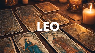 LEO TAROT LLORE CON TU LETURA TE SUCEDERA ALGO IMPORTANTE [upl. by Genovera424]