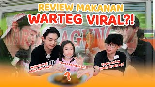 Cobain Makanan Warteg Viral TERNYATA PRINCE DOYAN MAKAN DI WARTEG [upl. by Atiuqat132]