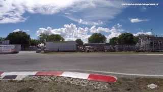 SuperMoto Series Pomposa Round 4  VIDEO Report S1 [upl. by Oneg]