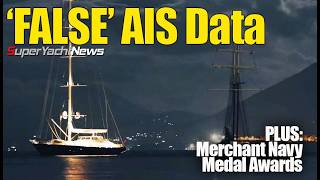 MISSING AIS Data from Bayesian Shows False Movement as She Sank  SY News Ep383 [upl. by Lidstone121]