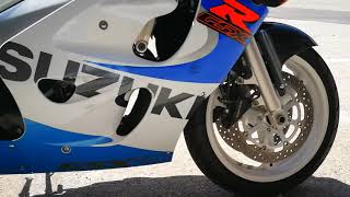 Gsxr 600 SRAD 1999 [upl. by Karyl]