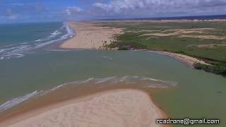 Ponta dos Mangues  Pacatuba  Sergipe [upl. by Yraek]