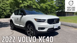 2022 Volvo XC40 T5 RDesign w Polestar Optimization  Car tour [upl. by Aihsia]