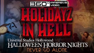 Holidayz in Hell Holiday HORROR Like Never Before 😱 Universals Halloween Horror Nights 2023 [upl. by Anola238]