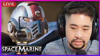 WARHAMMER 40K SPACE MARINE 2 1  Hóa Thân Thành CHIẾN BINH VŨ TRỤ Với Bom Tấn Bắn Quái Vật 2024 🔨 [upl. by Melicent]