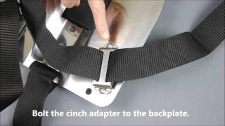 Tecline Cinch Adapter  fitting and using [upl. by Aenert]