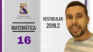 Inverso Multiplicativo  UECE 20182 Matemática  Questão 16 [upl. by Jarlathus832]