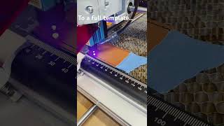 3018 Laser How To  Engraving on Leather  Create a jig to help with future production Sainsmart [upl. by Anaihsat]