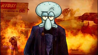 Squidward goes postal YTP [upl. by Ingaberg]