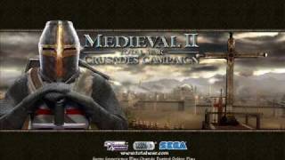 Medieval 2 Total War Teutonic Background Menu Screen With standard menu Music [upl. by Burris301]