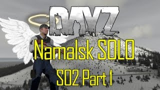 DayZ Namalsk NEW MAP — GUARDIAN ANGEL — SOLO Season 2 Part 1 [upl. by Norri]