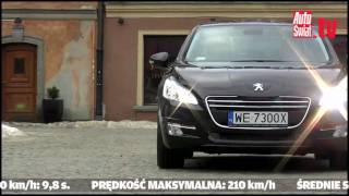 Test nowego Peugeota 508 [upl. by Nikolas]