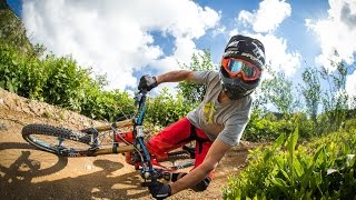 Downhill and Freeride MTB Tribute  2016 episode 9 [upl. by Aramot]