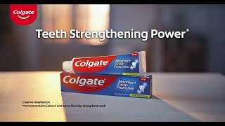 Colgate Maximum Cavity Protection with TeethStrengthening Power [upl. by Katya]