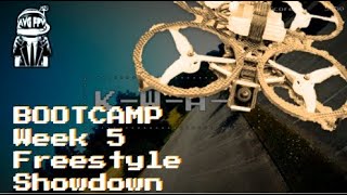 Freestyle Boot Camp 101  Week 5  Freestyle Showdown [upl. by Ailemac132]