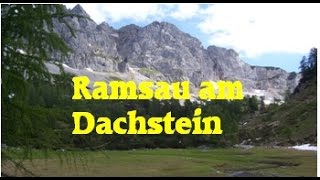 Fahrt mit der Panoramagondel zum Dachstein SteiermarkRamsau am Dachstein  Wandern in Österreich [upl. by Nivel729]