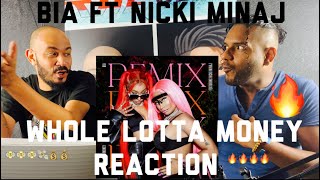 BIA  Whole Lotta Money ft Nicki Minaj  Reaction [upl. by Anairt]