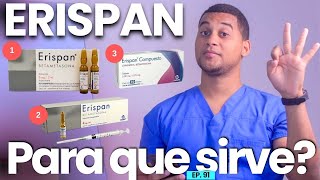 ERISPAN PARA QUE SIRVE  3 COSAS [upl. by Ahsienak]