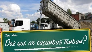 Por que caçambas tombam [upl. by Franklyn49]