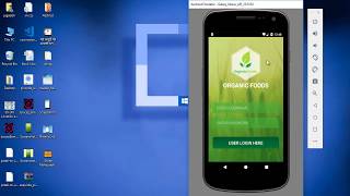 Android Convert PSD design to xml Layout Android Login Interface tutorial [upl. by Esten]