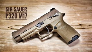 Sig Sauer P320 M17  Is It Really Worth It [upl. by Yelehsa]