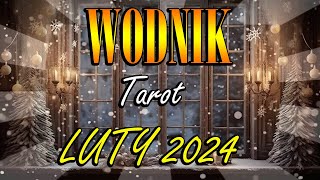 WODNIK TAROT HOROSKOP LUTY 2024 ROK [upl. by Tunk338]