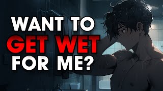 ASMR your roommate follows you to the shower nsfw M4F extra spicy [upl. by Alletsirhc]