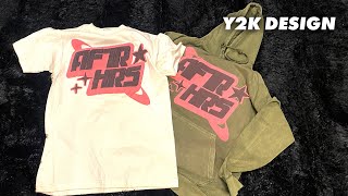 Design and Print Y2K Style Puff Hoodie [upl. by Stavros659]