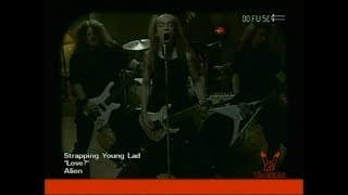 Strapping Young Lad  Love Official Video [upl. by Bailie]