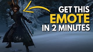 38 Easy to Get Emotes and all Dances in FFXIV [upl. by Mcquillin]