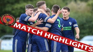 Corsham Town FC 0 V 4 Wincanton Town FC  Match Highlights [upl. by Minerva]