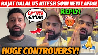 SERIOUS Rajat Dalal Vs Nitesh Soni Huge Controversy😯 rajatdalal7821 Preparation of ladakh ride [upl. by Arrad]