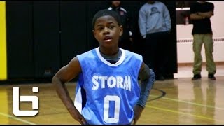 411 8th Grade Point Guard Chase Adams Shows Off Handles amp Advanced Passing Ability [upl. by Gena]