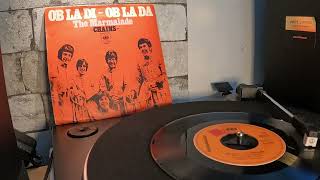 Marmalade  Ob La Di Ob La Da 1968 7quot vinyl My Dance Vinyl Records Collection [upl. by Hahsi]