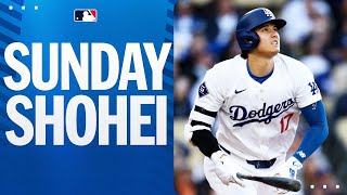 SUNDAY SHOHEI The 9th home run of the season for Shohei Ohtani was CLOBBERED  大谷翔平 [upl. by Noimad]