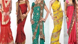 5 Different Ways of Wearing Saree For Wedding to Look Slim amp Tall Tips amp Ideas to Drape Saree Pallu [upl. by Neenad493]