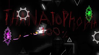 thanatophobia 100 insane demon [upl. by Nylrem]