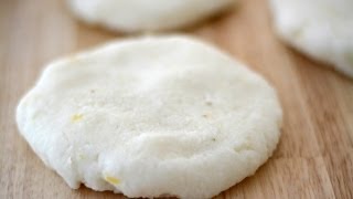 MASA OR DOUGH FOR MAKING AREPAS  How To Make Arepas  SyS [upl. by Folberth]