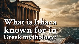 What is Ithaca known for in Greek mythology Greek Mythology Story [upl. by Thormora]