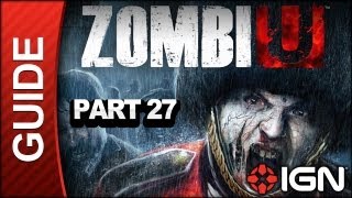 ZombiU Walkthrough Part 27  Retrieve The Panacea Part A [upl. by Shadow895]