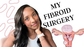 Fibroid Surgery Story  Laparoscopic Myomectomy  TTC Journey [upl. by Gassman]