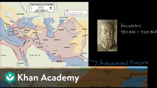 Beginning of the Greco Persian Wars  World History  Khan Academy [upl. by Torres]