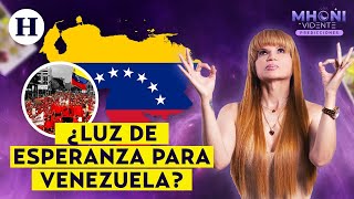 ¿Terminará la dictadura Mhoni Vidente predice gran cambio para Venezuela en 2024 [upl. by Carmela]