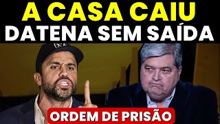 Urgente DATENA SEM SAÍDA  NOVAS DENÚNCIAS CONFIRMAM PABLO MARÇAL NO DEBATE PREFEITURA SP [upl. by Alyaj601]