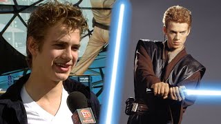 Hayden Christensen’s FIRST Star Wars Interview Flashback [upl. by Maxma]