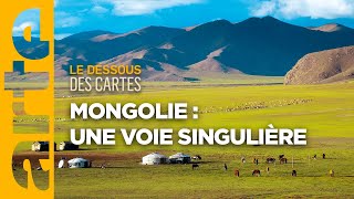 Mongolie  entre Russie et Chine une voie singulière  Le dessous des cartes  ARTE [upl. by Parrnell]