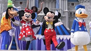 4K Dream Along With Mickey 2015 Magic Kingdom [upl. by Palermo]